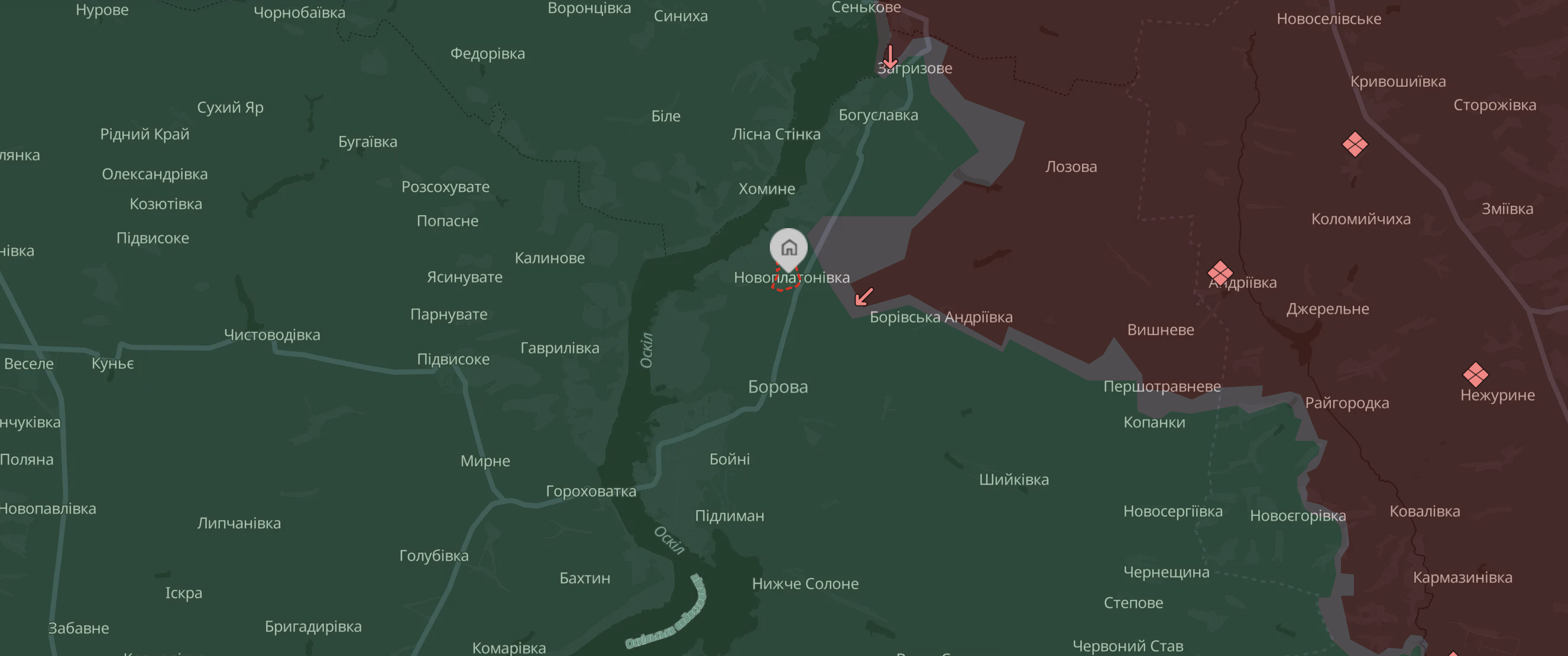 Окупанти заявили про "захоплення" Новоплатонівки на Харківщині: що відбувається насправді